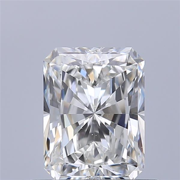 0.7ct Radiant F VS2 Natural Diamond