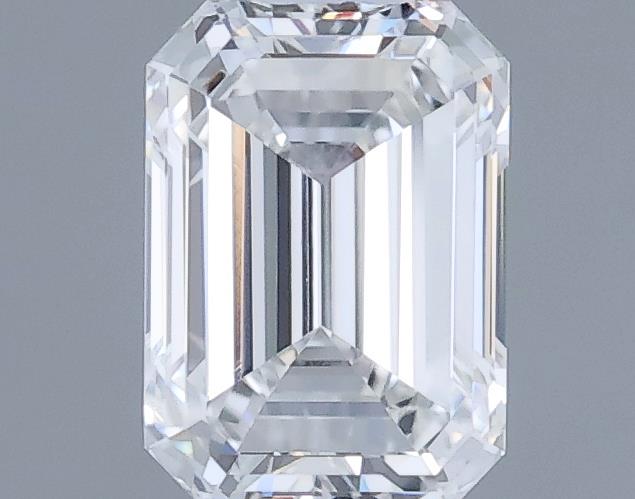 0.55ct Emerald F VVS2 Natural Diamond