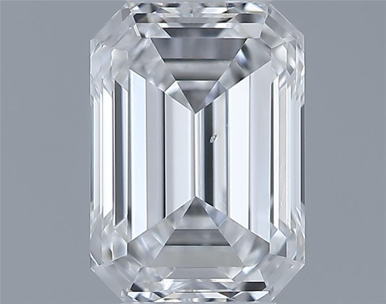 0.61ct Emerald D VS2 Natural Diamond