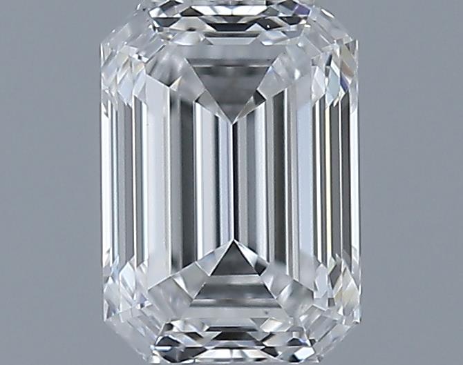 0.5ct Emerald E VS1 Natural Diamond