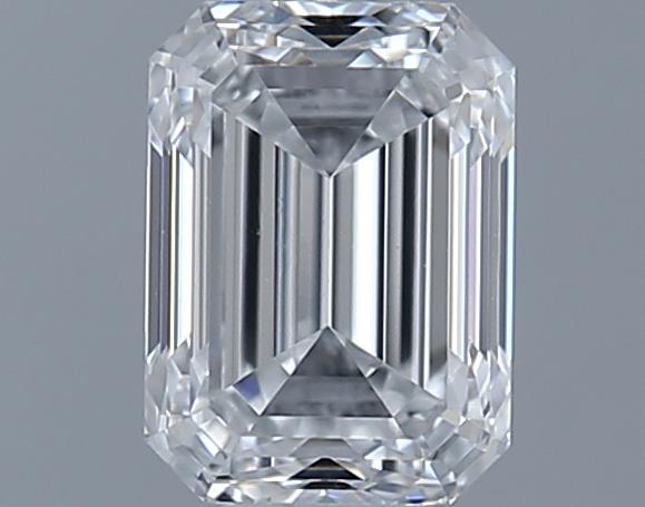 0.51ct Emerald E VS1 Natural Diamond