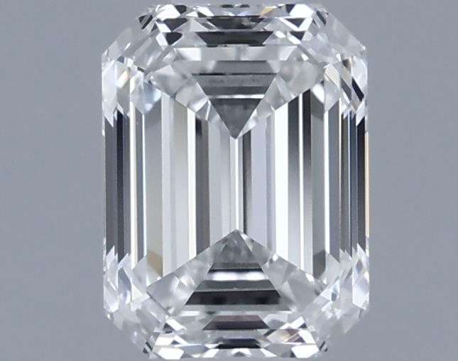 0.51ct Emerald E VVS2 Natural Diamond