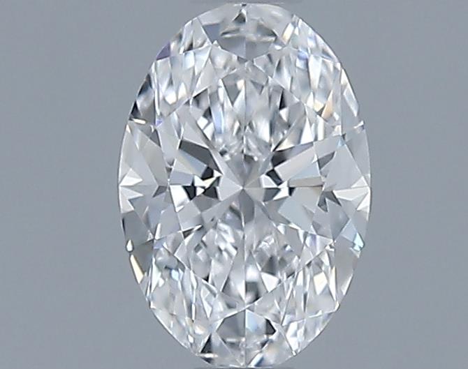 0.5ct Oval D VVS1 Natural Diamond
