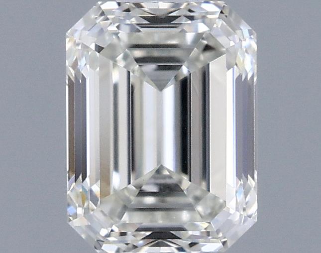 0.7ct Emerald J VS1 Natural Diamond