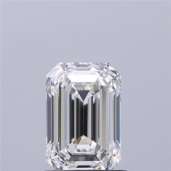 1ct Emerald E VVS1 Natural Diamond