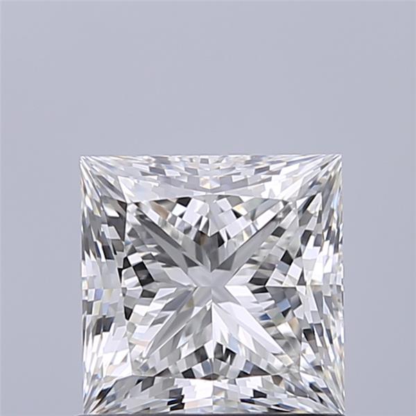 1.05ct Princess G IF Natural Diamond
