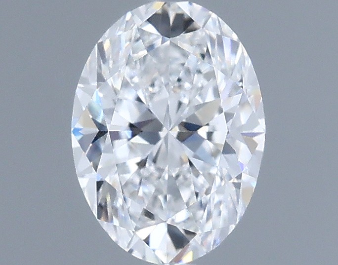 0.5ct Oval D VVS1 Natural Diamond