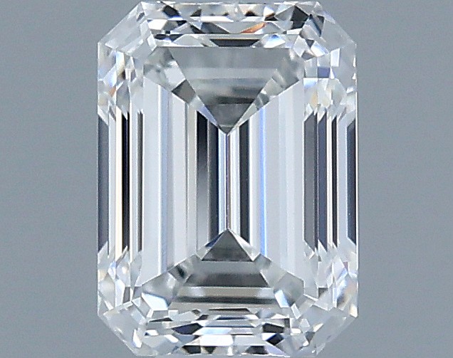 0.54ct Emerald F VVS1 Natural Diamond