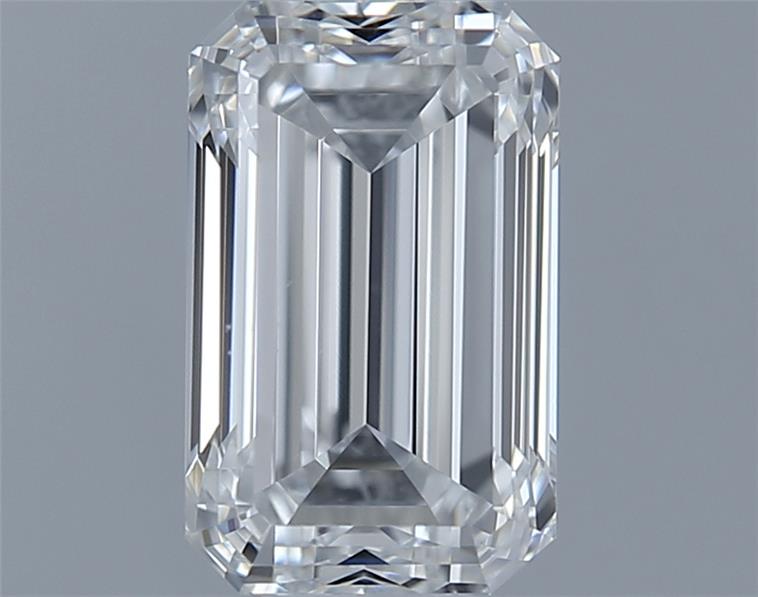 1ct Emerald G VS2 Natural Diamond