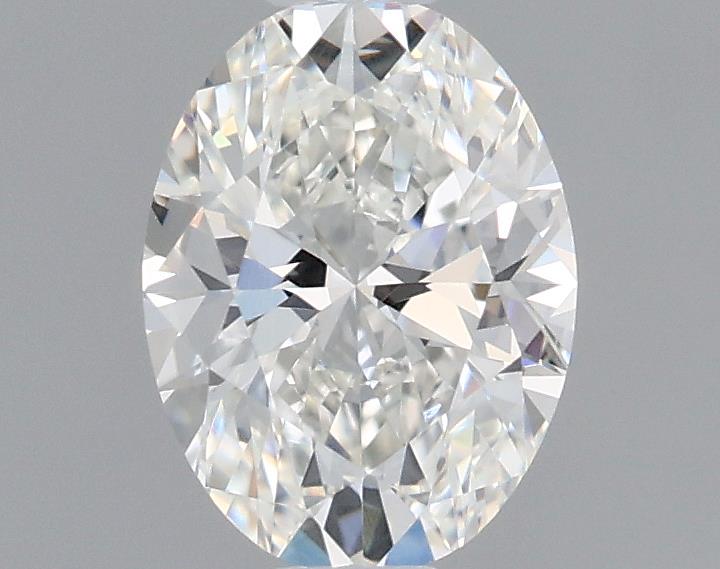 0.55ct Oval F VVS2 Natural Diamond