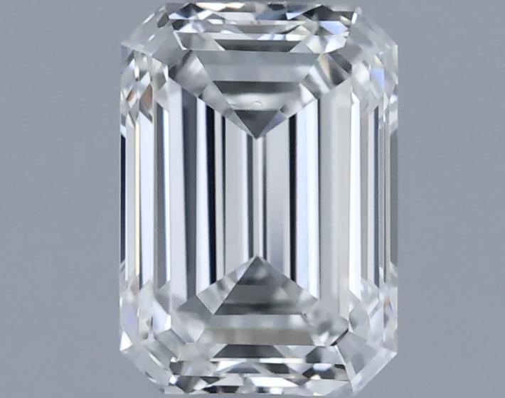 0.51ct Emerald F VVS2 Natural Diamond