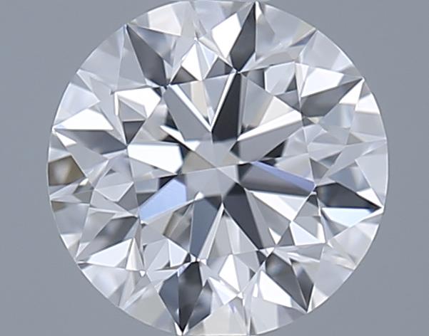 0.62ct Round D VS1 Natural Diamond