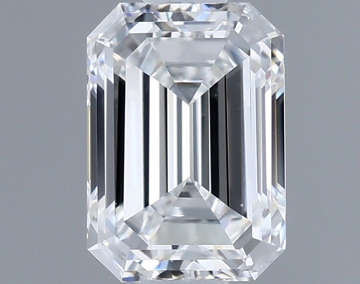 0.56ct Emerald E VVS1 Natural Diamond