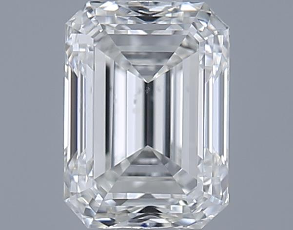 0.7ct Emerald I SI1 Natural Diamond