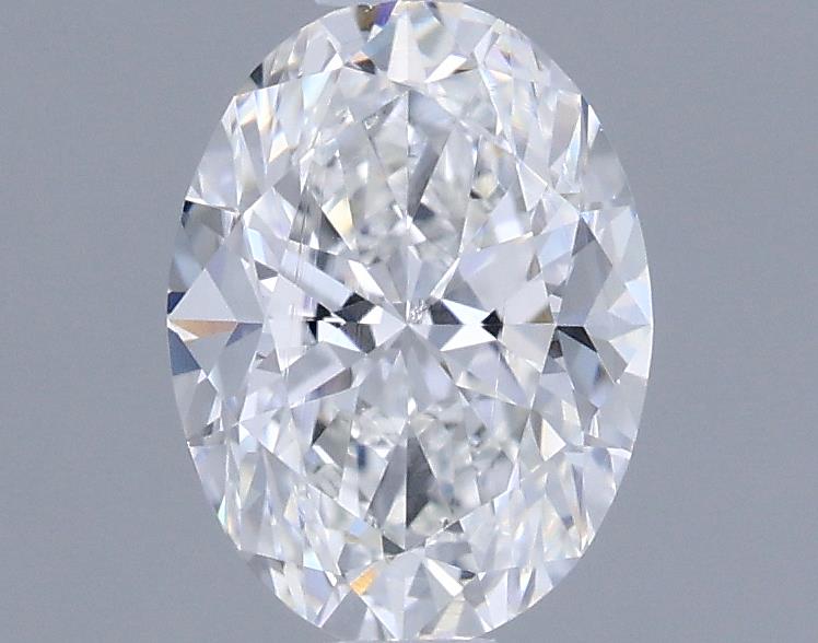 0.7ct Oval E SI2 Natural Diamond