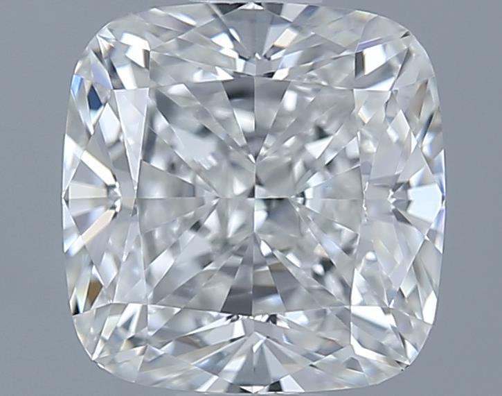1.53ct Cushion H VVS2 Natural Diamond
