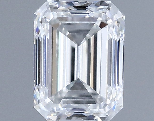 0.59ct Emerald F VVS2 Natural Diamond