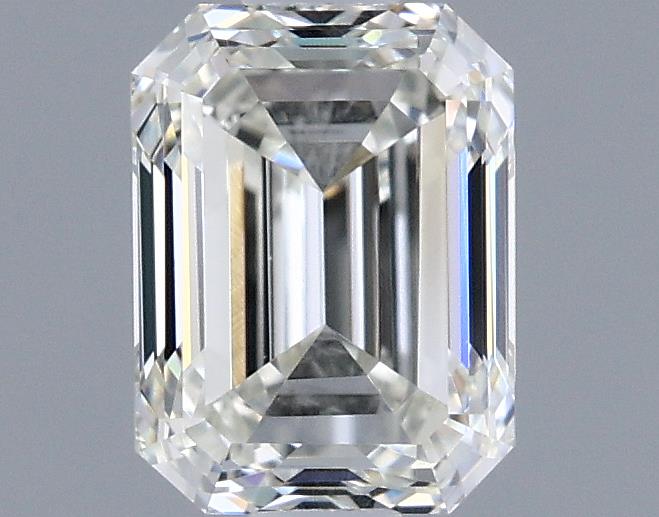 0.72ct Emerald J VVS2 Natural Diamond