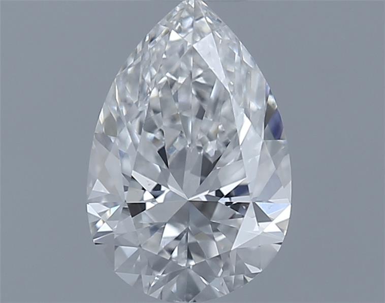 0.7ct Pear F VS2 Natural Diamond