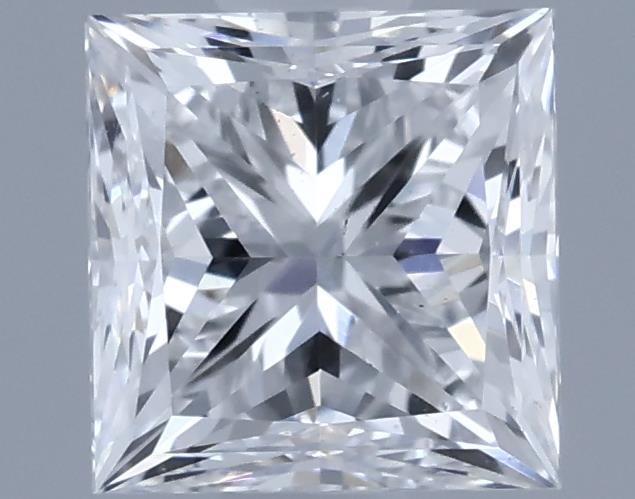 0.7ct Princess E SI1 Natural Diamond