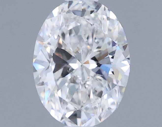 0.6ct Oval E SI1 Natural Diamond