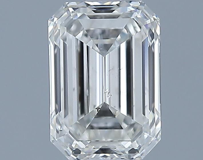 1ct Emerald I SI1 Natural Diamond