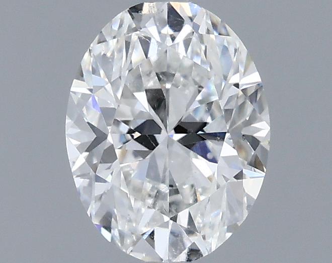 0.7ct Oval F SI2 Natural Diamond