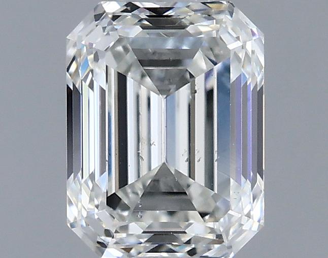 0.7ct Emerald I SI1 Natural Diamond