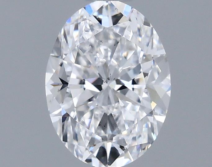 0.78ct Oval D SI1 Natural Diamond
