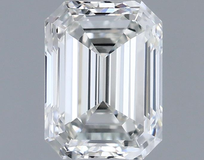 0.7ct Emerald I VVS2 Natural Diamond