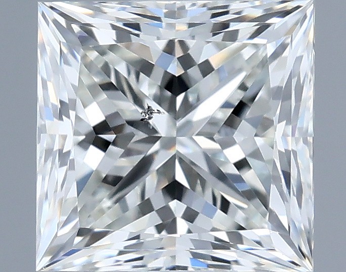 0.9ct Princess J SI2 Natural Diamond
