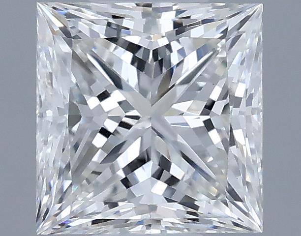 0.74ct Princess H VS1 Natural Diamond