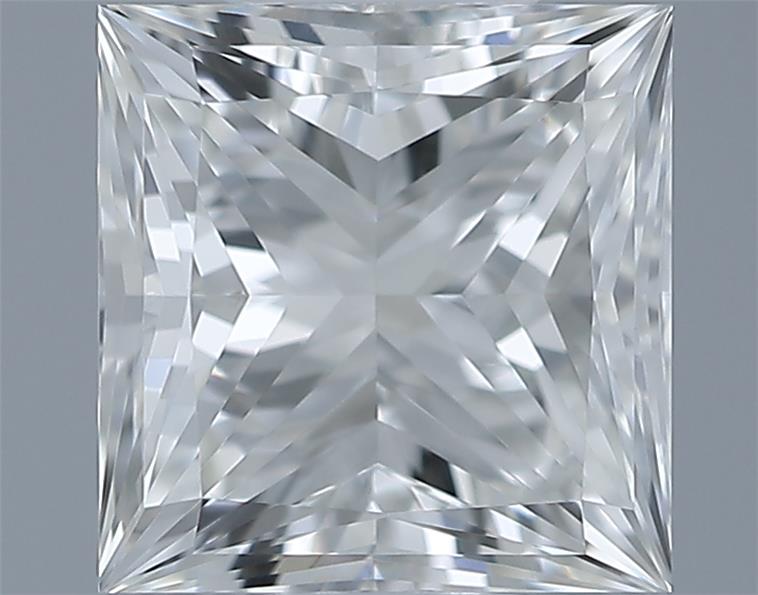 0.77ct Princess H VS2 Natural Diamond