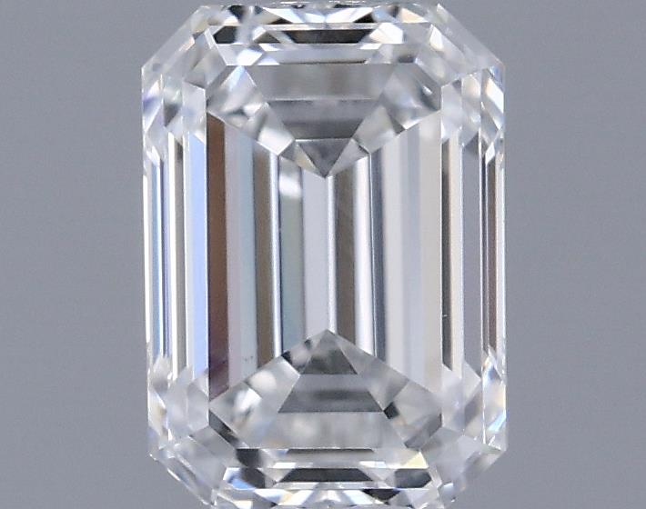 0.53ct Emerald D VS1 Natural Diamond