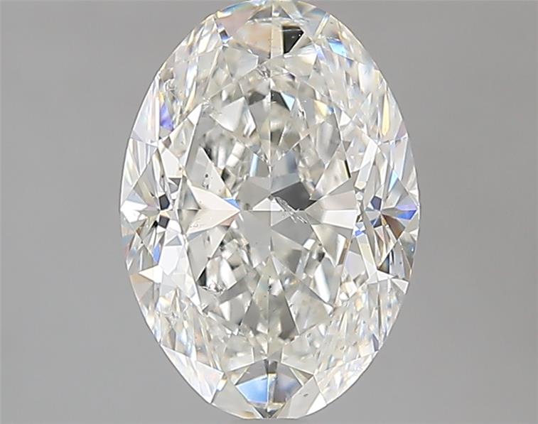 2.01ct Oval I SI2 Natural Diamond