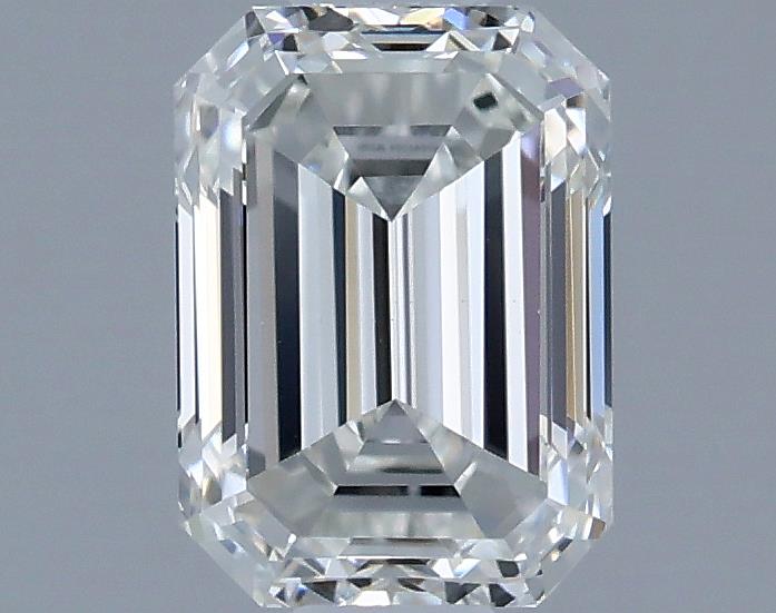 0.6ct Emerald H VVS2 Natural Diamond