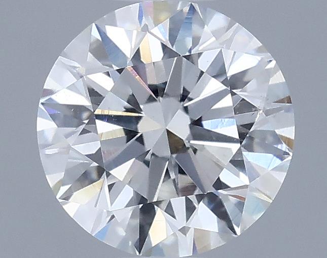 1.01ct Round E SI1 Natural Diamond