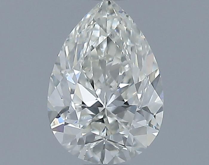0.7ct Pear J VS2 Natural Diamond
