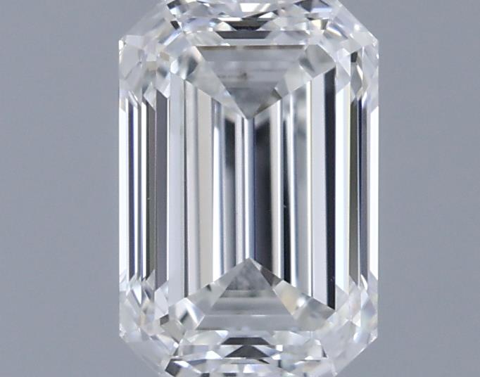 0.61ct Emerald G VVS2 Natural Diamond