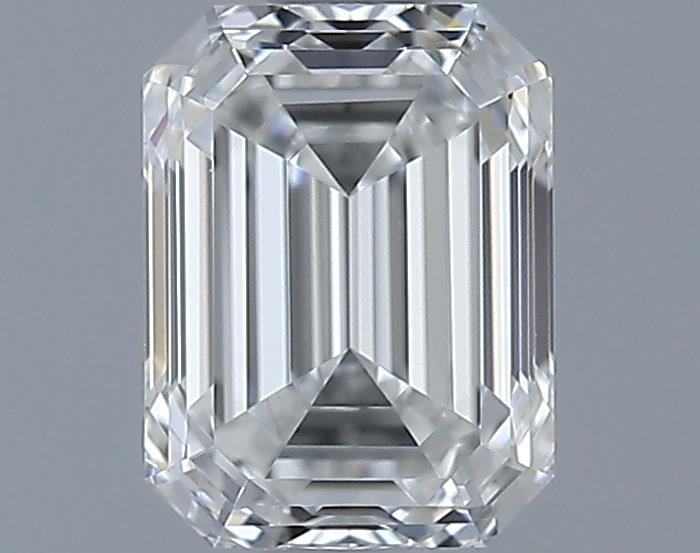 0.7ct Emerald G VVS1 Natural Diamond
