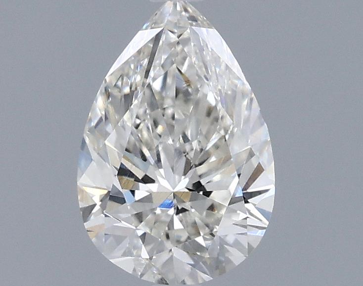 0.7ct Pear H VS1 Natural Diamond