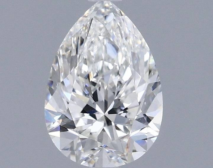 0.72ct Pear F VS2 Natural Diamond