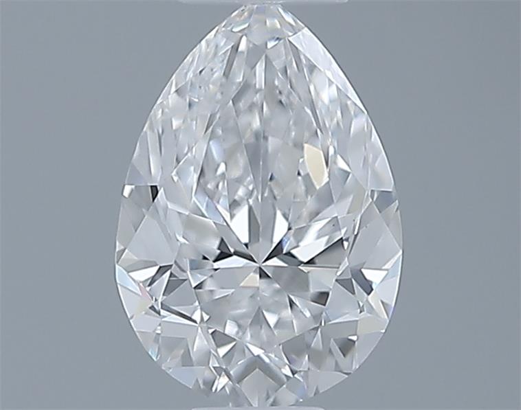 0.59ct Pear D VS2 Natural Diamond
