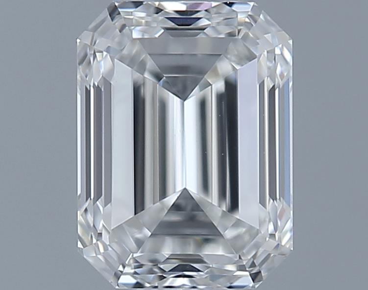 0.71ct Emerald G VVS2 Natural Diamond