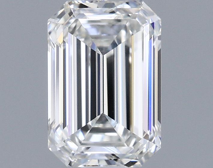 0.73ct Emerald H VVS2 Natural Diamond
