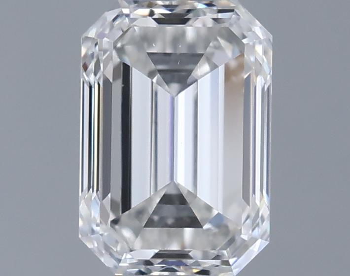 0.7ct Emerald F VS1 Natural Diamond