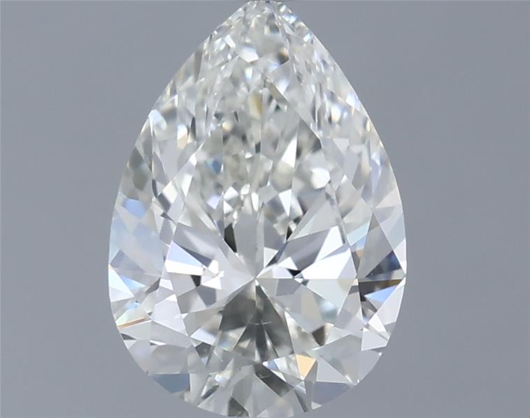 0.7ct Pear J VS2 Natural Diamond
