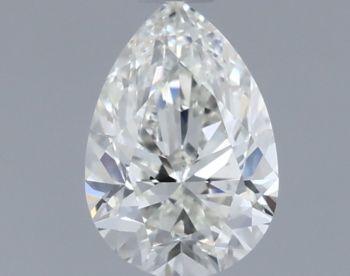 0.7ct Pear J VS2 Natural Diamond