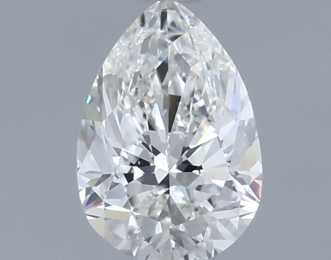 0.7ct Pear H VS2 Natural Diamond
