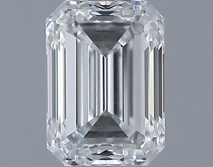 0.72ct Emerald E VS1 Natural Diamond
